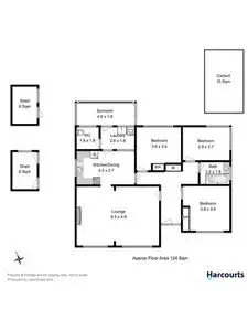 Floorplan of Homely house listing, 1 Kenbrae Avenue, Glenorchy TAS 7010