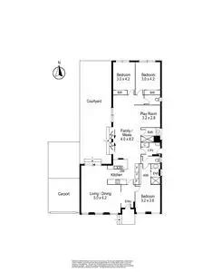 Floorplan of Homely house listing, 27 Argyle Way, Wantirna South VIC 3152