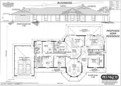 Floorplan of Homely house listing, 3 Merino Cove, Bovell WA 6280