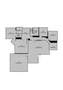 Floorplan of Homely house listing, 80 Lake Gardens Avenue, Lake Gardens VIC 3355