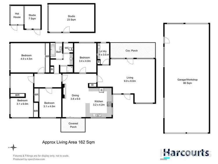 Floorplan of Homely house listing, 2 Kaoota Road, Rose Bay TAS 7015