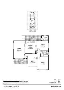 Floorplan of Homely house listing, 11 Rogers Avenue, Kanahooka NSW 2530