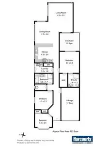 Floorplan of Homely house listing, 21 Dollery Court, Brighton TAS 7030