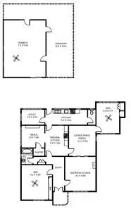 Floorplan of Homely house listing, 112 George Street, Thebarton SA 5031