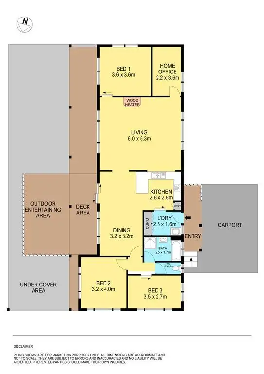 Floorplan of Homely house listing, Address available on request
