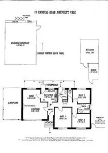 Floorplan of Homely house listing, 19 Randell Road, Morphett Vale SA 5162