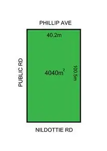 Floorplan of Homely land listing, 30 Nildottie Road, Swan Reach SA 5354