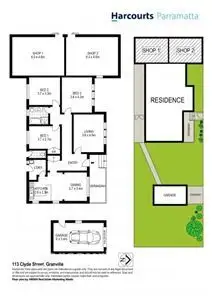 Floorplan of Homely house listing, 113 Clyde Street, Granville NSW 2142