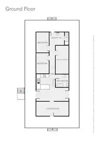 Floorplan of Homely house listing, 34 Short Street, Bourke NSW 2840
