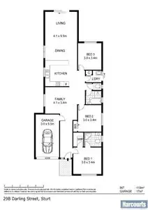 Floorplan of Homely house listing, Address available on request