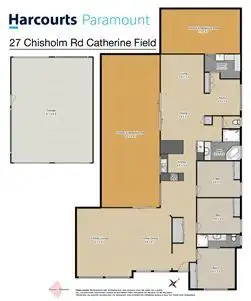 Floorplan of Homely house listing, 27 Chisholm Road, Catherine Field NSW 2557
