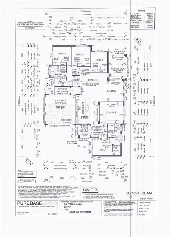 Floorplan of Homely house listing, 27 Bolton Way, Darch WA 6065