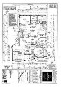 Floorplan of Homely house listing, 16 Galveston Loop, Iluka WA 6028