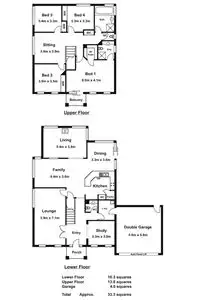Floorplan of Homely house listing, 2 Peppermint Place, Bittern VIC 3918