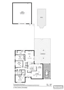 Floorplan of Homely house listing, 17 Para Avenue, Nuriootpa SA 5355