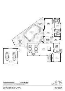 Floorplan of Homely house listing, 29 Homestead Drive, Horsley NSW 2530