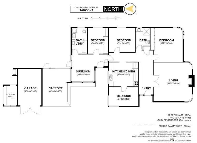 Floorplan of Homely house listing, 30 Seaview Avenue, Taroona TAS 7053