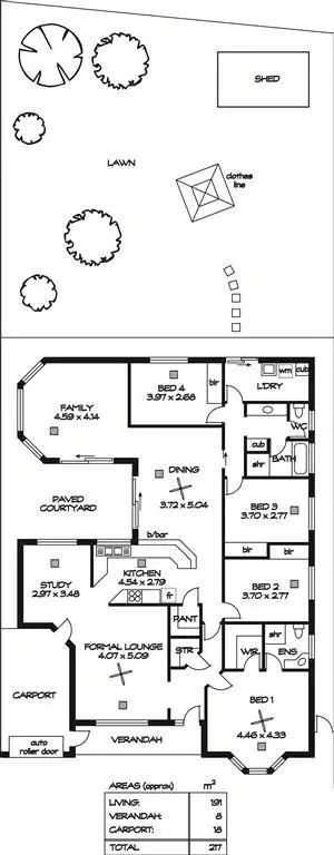 Floorplan of Homely house listing, 20 Fifth Avenue, Semaphore Park SA 5019
