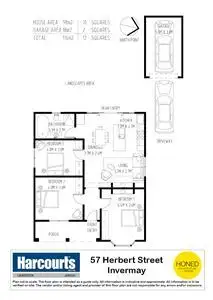 Floorplan of Homely house listing, 57 Herbert Street, Invermay TAS 7248