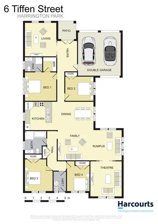 Floorplan of Homely house listing, 6 Tiffen Street, Harrington Park NSW 2567