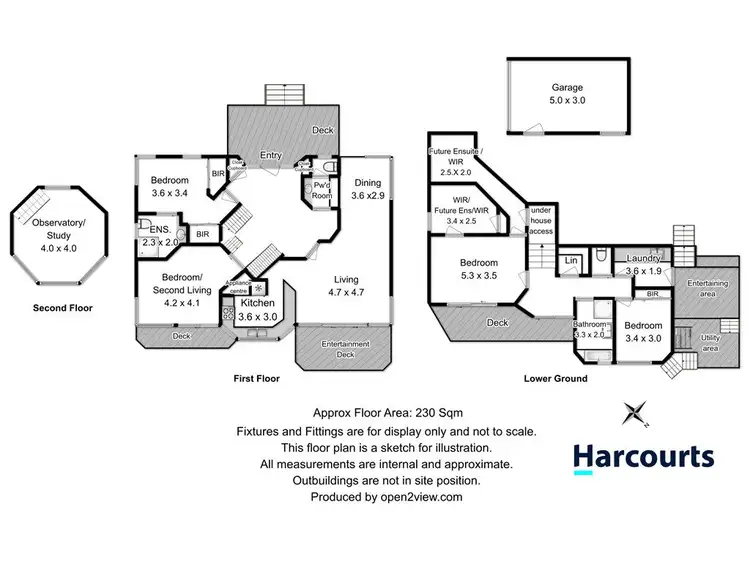 Floorplan of Homely house listing, 37 Nicholas Drive, Sandy Bay TAS 7005