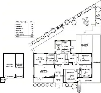 Floorplan of Homely house listing, 4 Rockness Court, Woodforde SA 5072