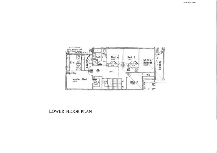 Floorplan of Homely house listing, 42 Evergreen Street, Mitchelton QLD 4053