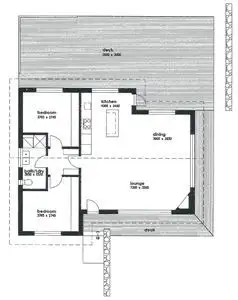 Floorplan of Homely house listing, 102 Pipe Clay Esplanade, Cremorne TAS 7024