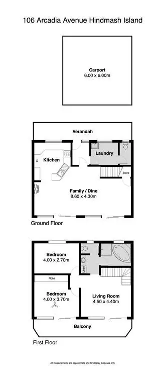 Floorplan of Homely house listing, 106 Arcadia Avenue, Hindmarsh Island SA 5214