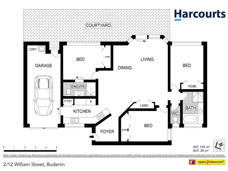 Floorplan of Homely unit listing, 2/12 William Street, Buderim QLD 4556