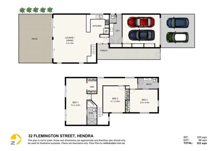 Floorplan of Homely house listing, 32 Flemington Street, Hendra QLD 4011