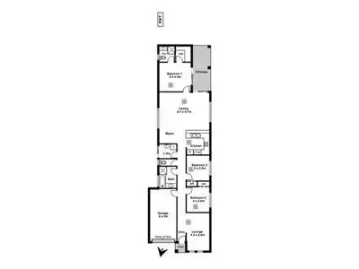 Floorplan of Homely house listing, 40A Johnstone Street, Glengowrie SA 5044
