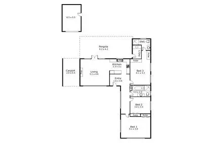 Floorplan of Homely house listing, 20 Fourth Avenue, Semaphore Park SA 5019
