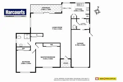 Floorplan of Homely villa listing, 7/30 Balmoral Road, Burrill Lake NSW 2539