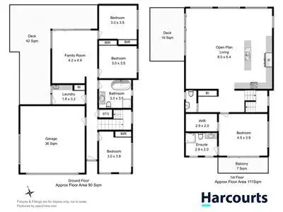 Floorplan of Homely house listing, 27 Ivy Close, Oakdowns TAS 7019