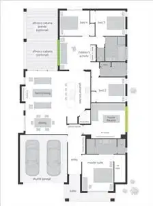 Floorplan of Homely house listing, 8 Galileo Street, Campbelltown NSW 2560