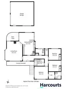 Floorplan of Homely unit listing, 2/502 Oceana Drive, Howrah TAS 7018