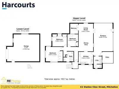 Floorplan of Homely house listing, 62 Station View Street, Mitchelton QLD 4053