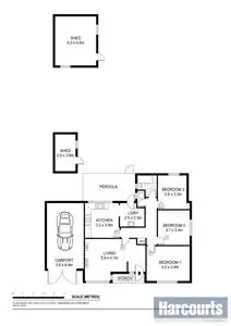 Floorplan of Homely house listing, 10 McLelland Street, Davoren Park SA 5113
