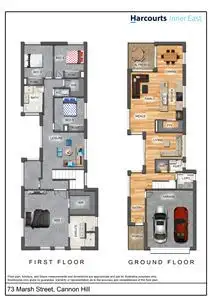 Floorplan of Homely house listing, 73 Marsh Street, Cannon Hill QLD 4170