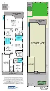 Floorplan of Homely house listing, 22 Walkers Road, Somerton Park SA 5044
