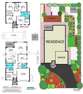 Floorplan of Homely house listing, 45 Unity Drive, Sheidow Park SA 5158