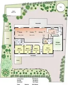 Floorplan of Homely house listing, 37A Church Street, Hahndorf SA 5245