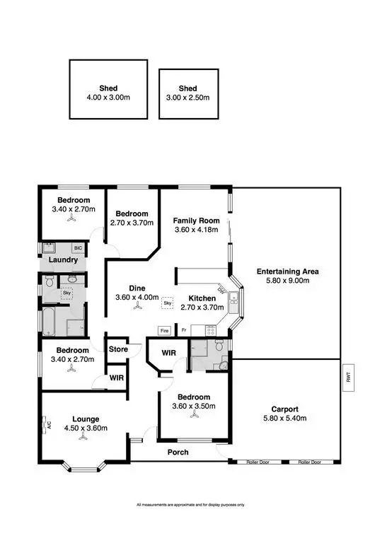 Floorplan of Homely house listing, 44 Bradford Road, Goolwa Beach SA 5214