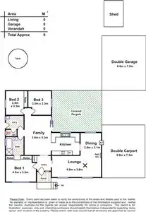 Floorplan of Homely house listing, 3 Hartley Street, Riverton SA 5412