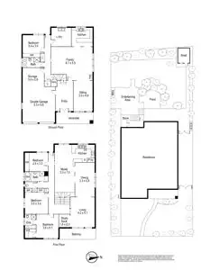 Floorplan of Homely house listing, 4 Hempstead Avenue, Vermont South VIC 3133