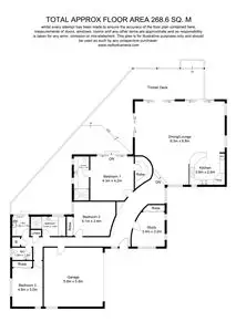 Floorplan of Homely house listing, 63 Simpsons Road, Elanora QLD 4221