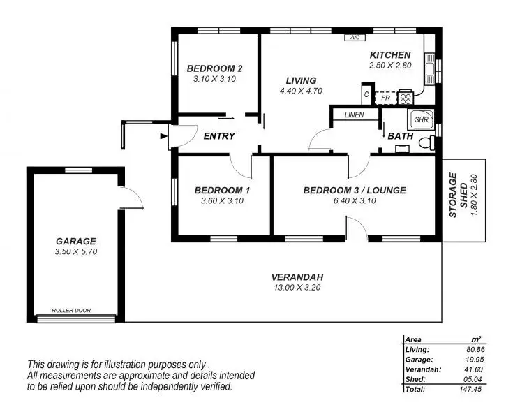 Floorplan of Homely house listing, 109 Seagull Avenue, Hayborough SA 5211