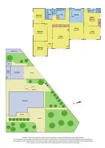 Floorplan of Homely house listing, 16 Libau Avenue, Bell Park VIC 3215