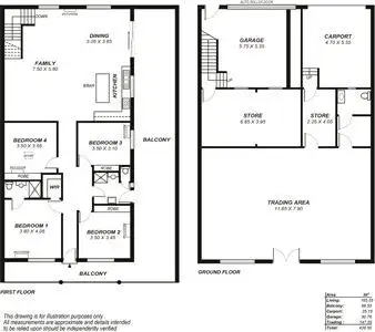 Floorplan of Homely house listing, 47 Grand Junction Road, Rosewater SA 5013